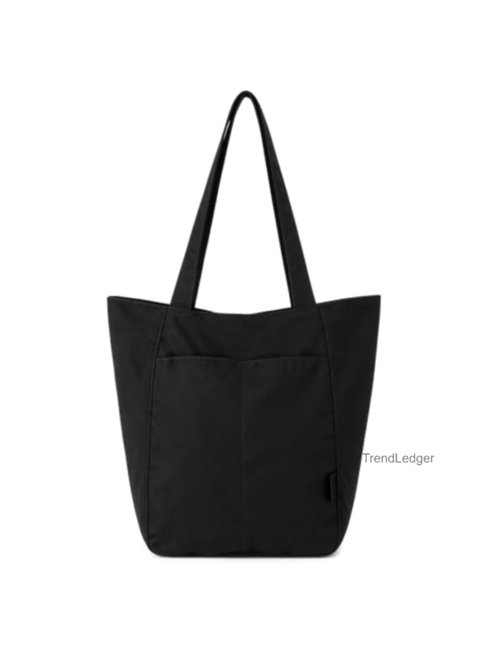 Nylon Tote Bag Women Shoulder Handbag with Pockets Lightweight Travel